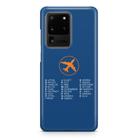Thumbnail for Aviation Alphabet 2 Samsung S & Note Cases