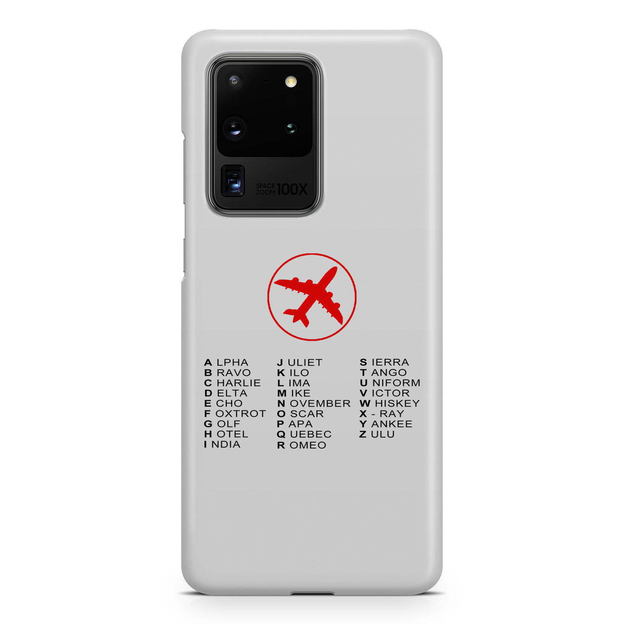 Aviation Alphabet 2 Samsung S & Note Cases