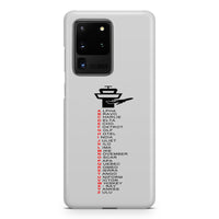 Thumbnail for Aviation Alphabet Samsung S & Note Cases