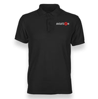 Thumbnail for Aviation Designed Polo T-Shirts