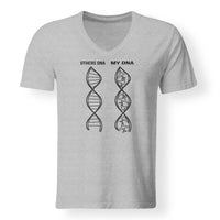 Thumbnail for Aviation DNA Designed V-Neck T-Shirts
