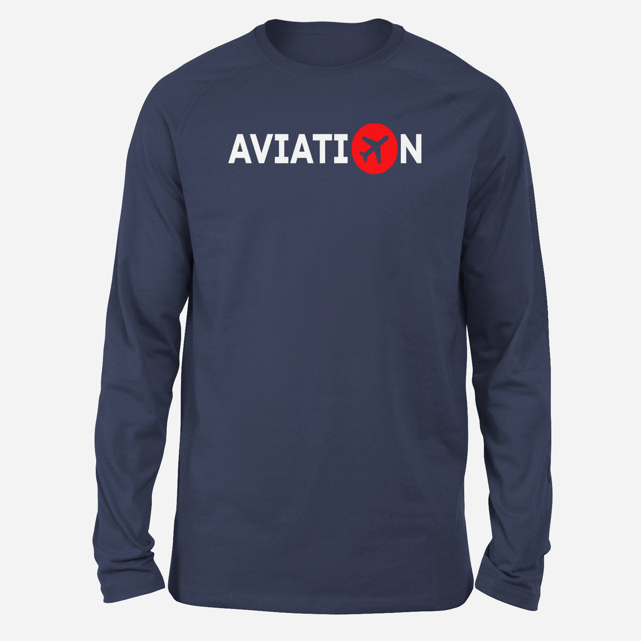 Aviation Designed Long-Sleeve T-Shirts