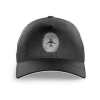 Thumbnail for Aviation Finger Print Printed Hats