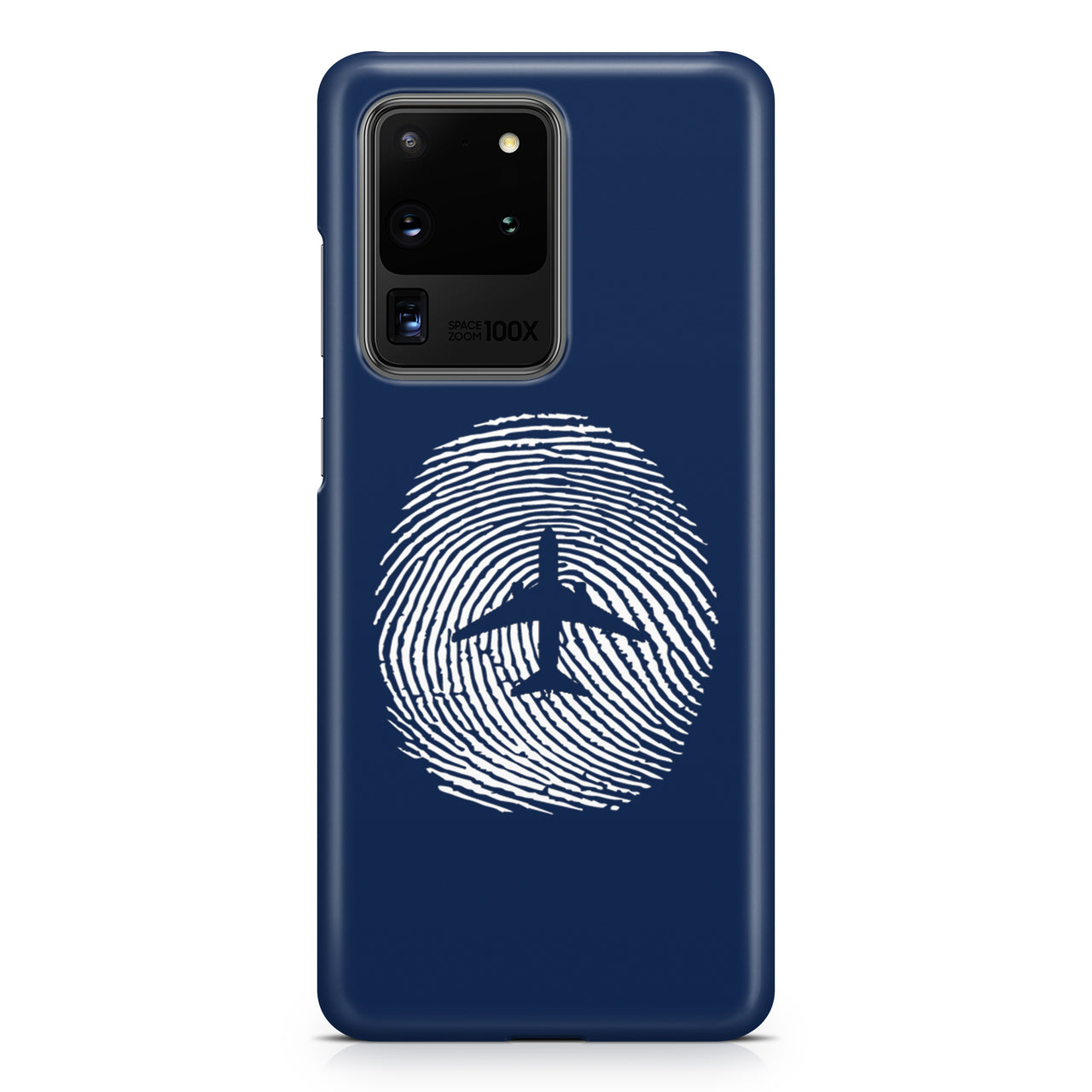 Aviation Finger Print Samsung S & Note Cases