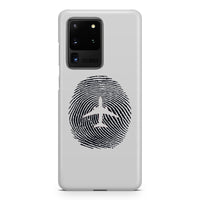 Thumbnail for Aviation Finger Print Samsung S & Note Cases