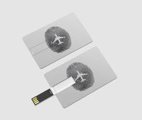 Thumbnail for Aviation Finger Print Designed USB Cards
