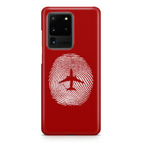 Thumbnail for Aviation Finger Print Samsung S & Note Cases