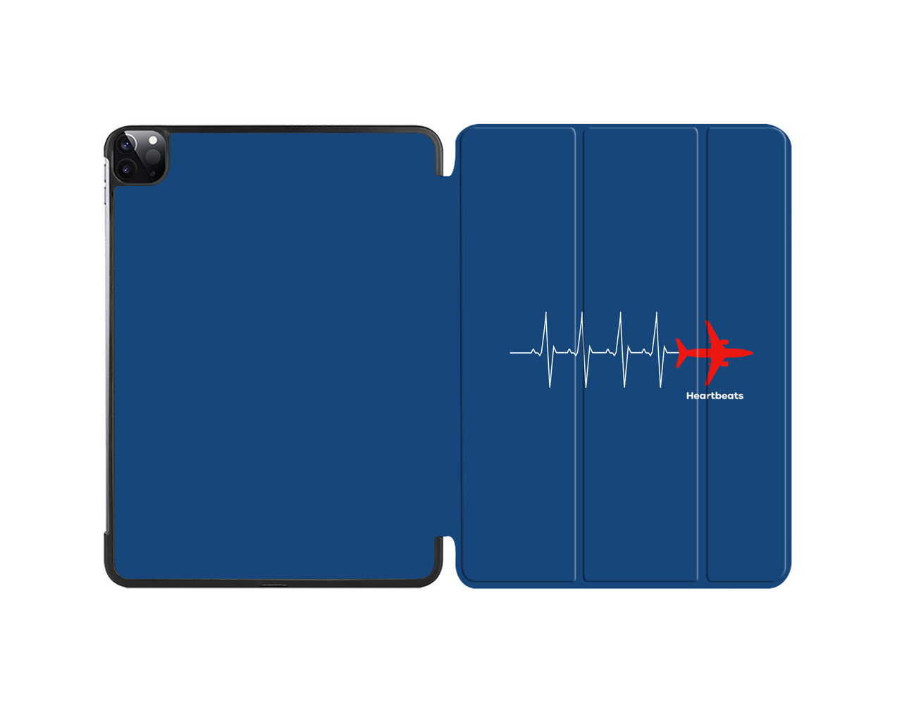 Aviation Heartbeats Designed iPad Cases