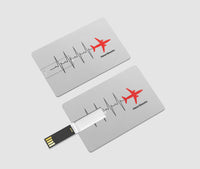 Thumbnail for Aviation Heartbeats Designed USB Cards
