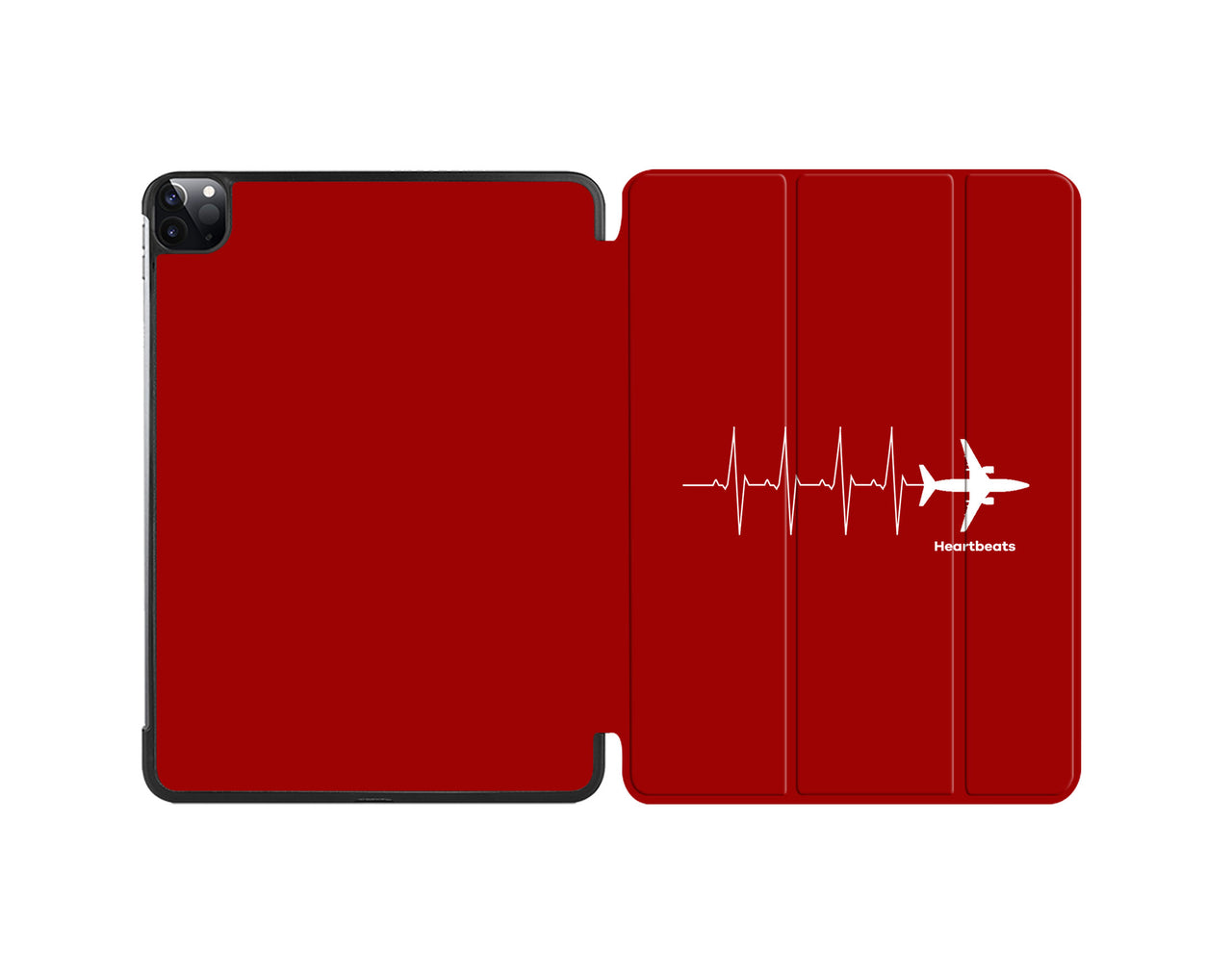 Aviation Heartbeats Designed iPad Cases