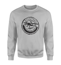 Thumbnail for Aviation Lovers Designed Sweatshirts
