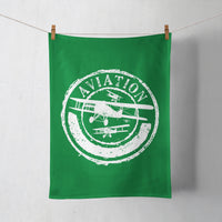 Thumbnail for Aviation Lovers Designed Towels
