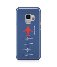 Thumbnail for Aviation Heartbeats Designed Samsung J Cases