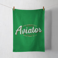 Thumbnail for Aviator - Dont Make Me Walk Designed Towels
