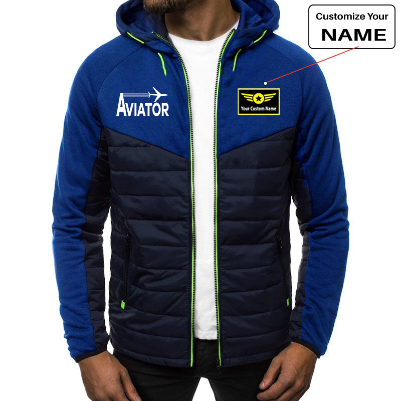 Aviator Designed Sportive Jackets