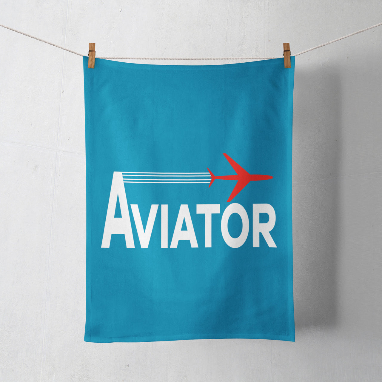 Aviator Designed Towels