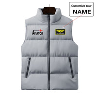 Thumbnail for Aviator Designed Puffy Vests