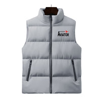 Thumbnail for Aviator Designed Puffy Vests