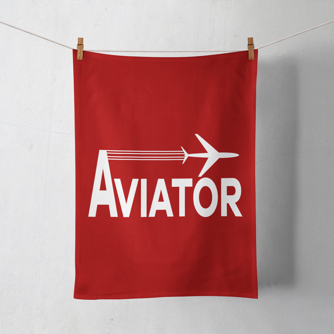 Aviator Designed Towels