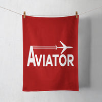 Thumbnail for Aviator Designed Towels