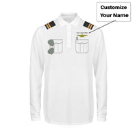 Thumbnail for Customizable Pilot Uniform (Badge 3) 3D 