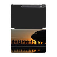 Thumbnail for Band of Brothers Theme Soldiers Designed Samsung Tablet Cases