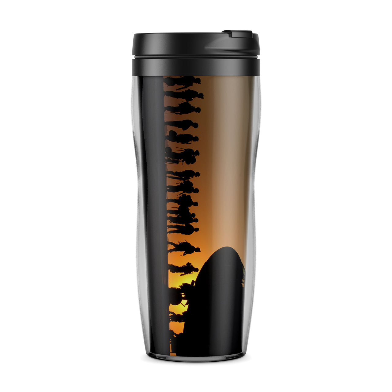 Band of Brothers Theme Soldiers Designed Travel Mugs