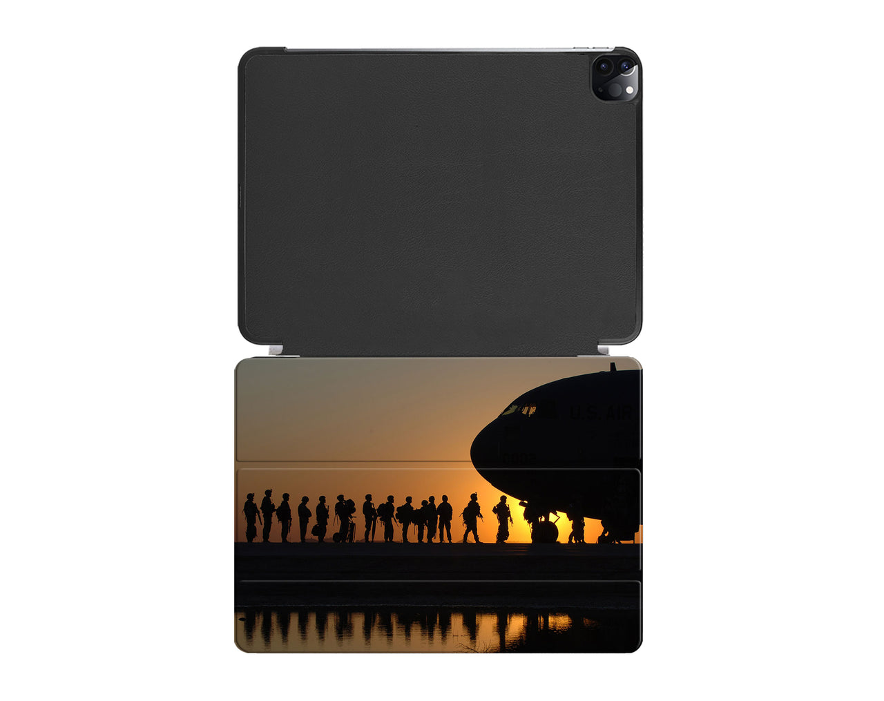 Band of Brothers Theme Soldiers Designed iPad Cases