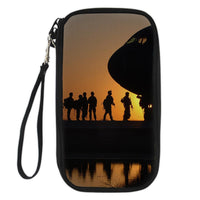 Thumbnail for Band of Brothers Theme Soldiers Designed Travel Cases & Wallets