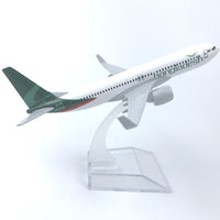 Thumbnail for Bangladesh Boeing 737 Airplane Model (16CM)