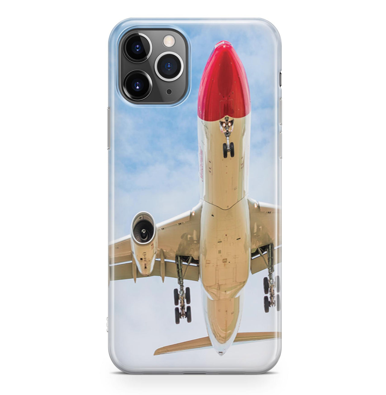 Beautiful Airbus A330 on Approach copy Designed iPhone Cases