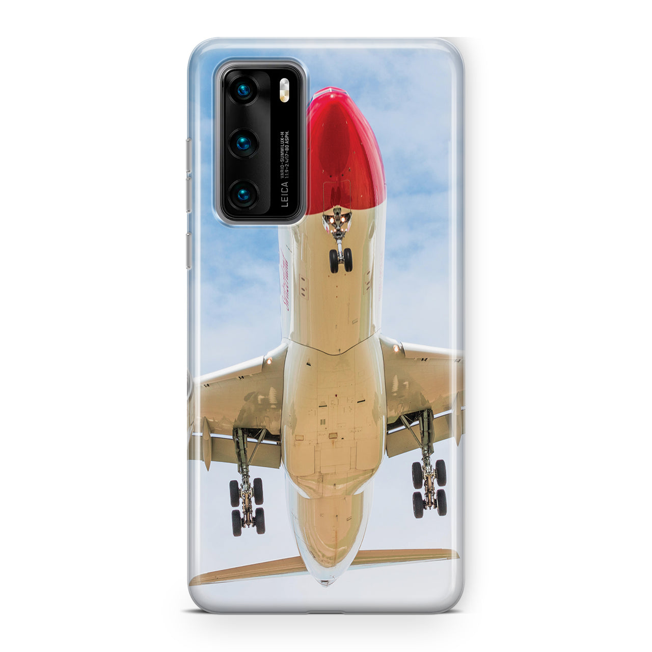 Beautiful Airbus A330 on Approach copy Designed Huawei Cases