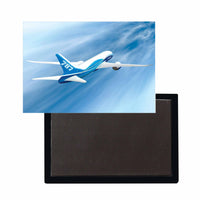 Thumbnail for Beautiful Painting of Boeing 787 Dreamliner Designed Magnets