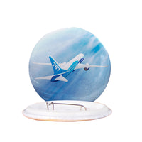 Thumbnail for Beautiful Painting of Boeing 787 Dreamliner Designed Pins