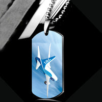 Thumbnail for Beautiful Painting of Boeing 787 Dreamliner Designed Metal Necklaces