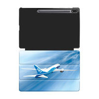 Thumbnail for Beautiful Painting of Boeing 787 Dreamliner Designed Samsung Tablet Cases