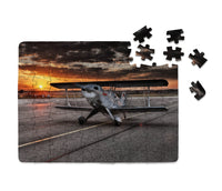 Thumbnail for Beautiful Show Airplane Printed Puzzles Aviation Shop 