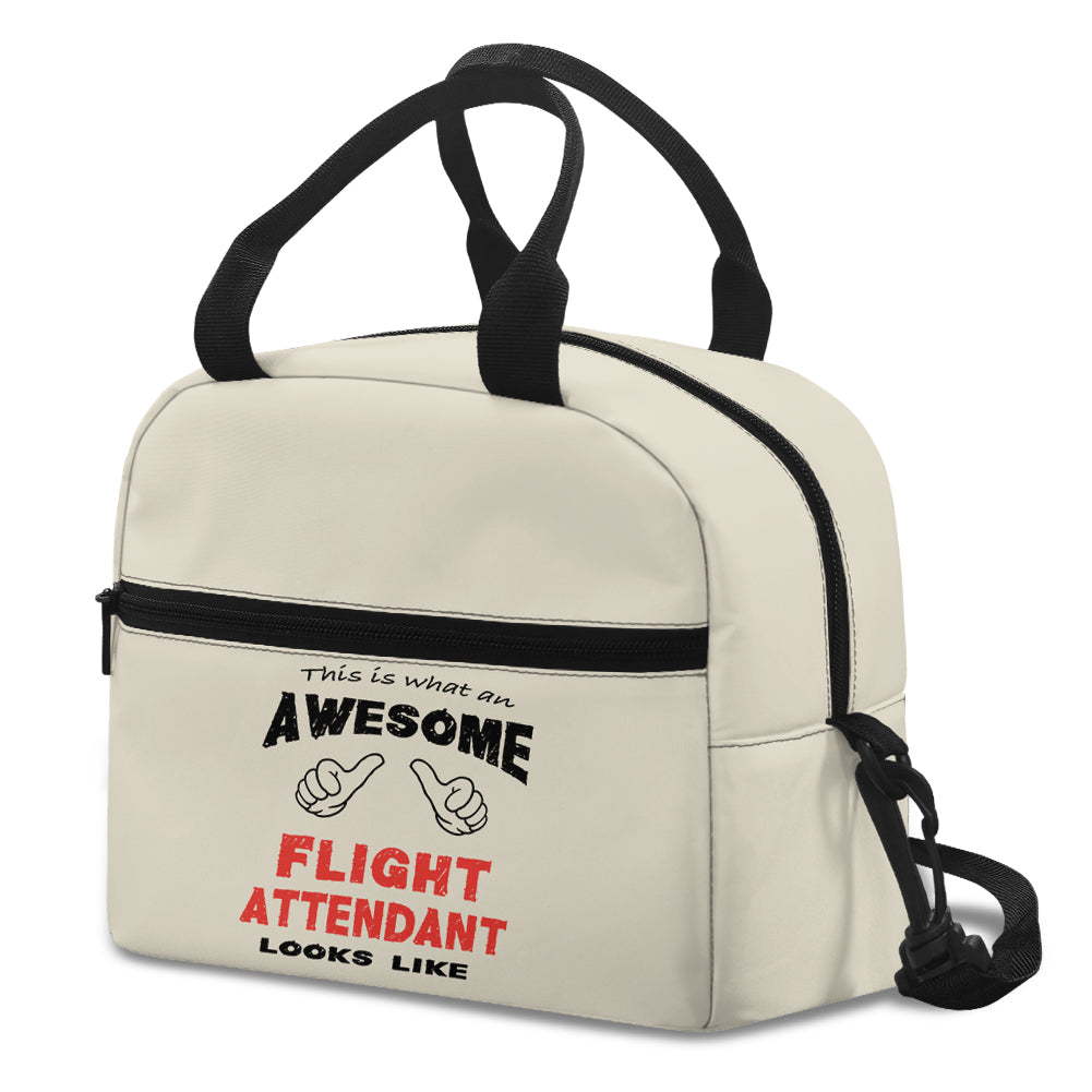 Flight Attendant Designed Lunch Bags