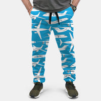 Thumbnail for Big Airplanes Designed Sweat Pants & Trousers