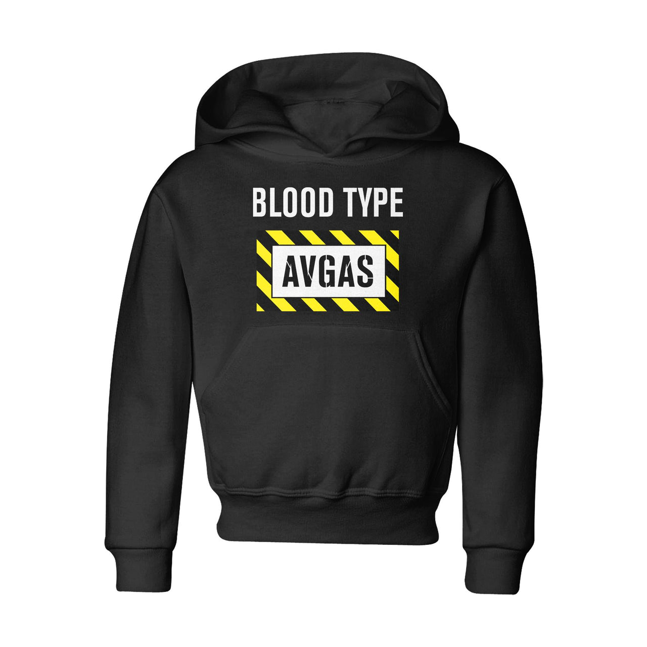 Blood Type AVGAS Designed "CHILDREN" Hoodies