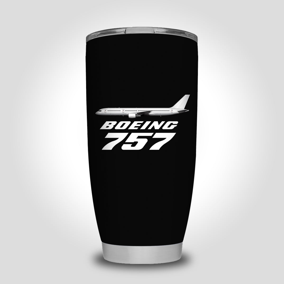 The Boeing 757 Designed Tumbler Travel Mugs