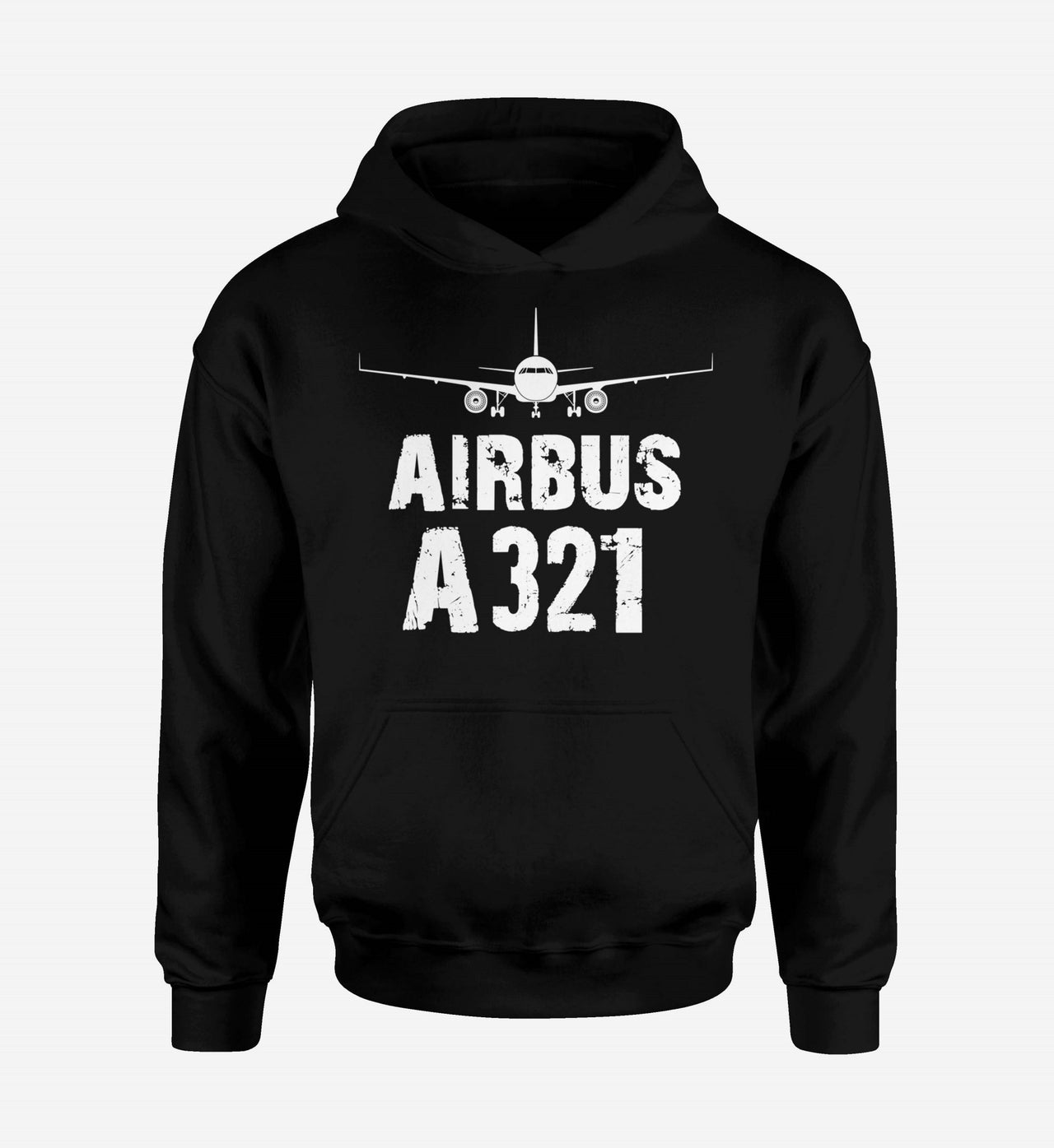 Airbus A321 & Plane Designed Hoodies