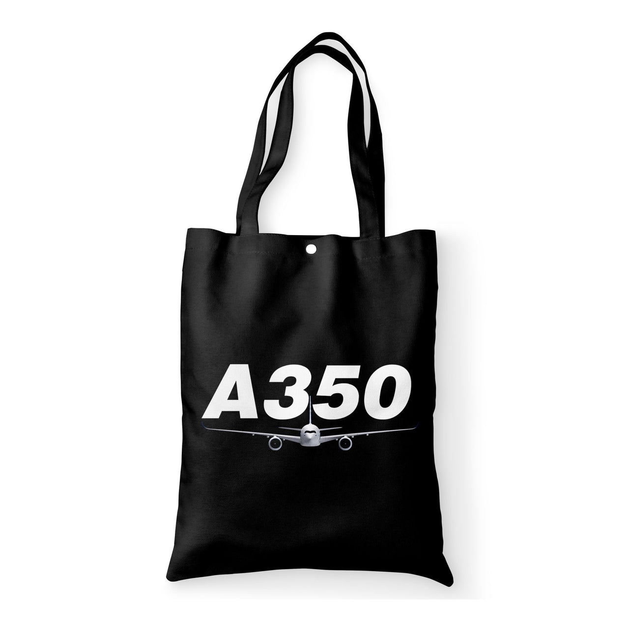 Super Airbus A350 Designed Tote Bags