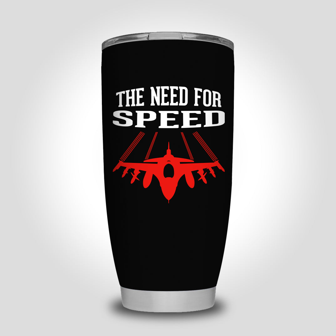 The Need For Speed Designed Tumbler Travel Mugs