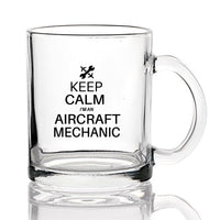 Thumbnail for Aircraft Mechanic Designed Coffee & Tea Glasses