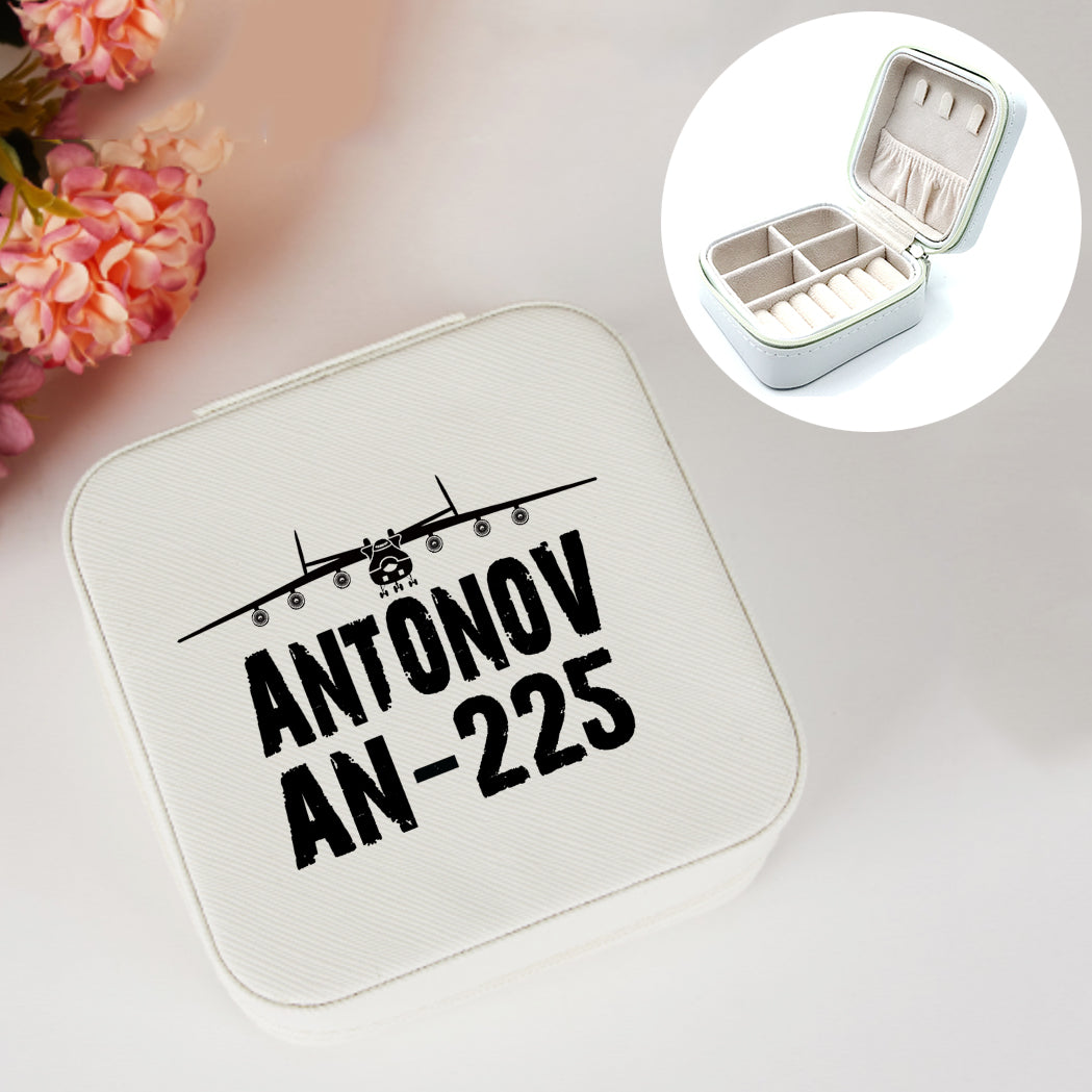 Antonov AN-225 & Plane Designed Leather Jewelry Boxes