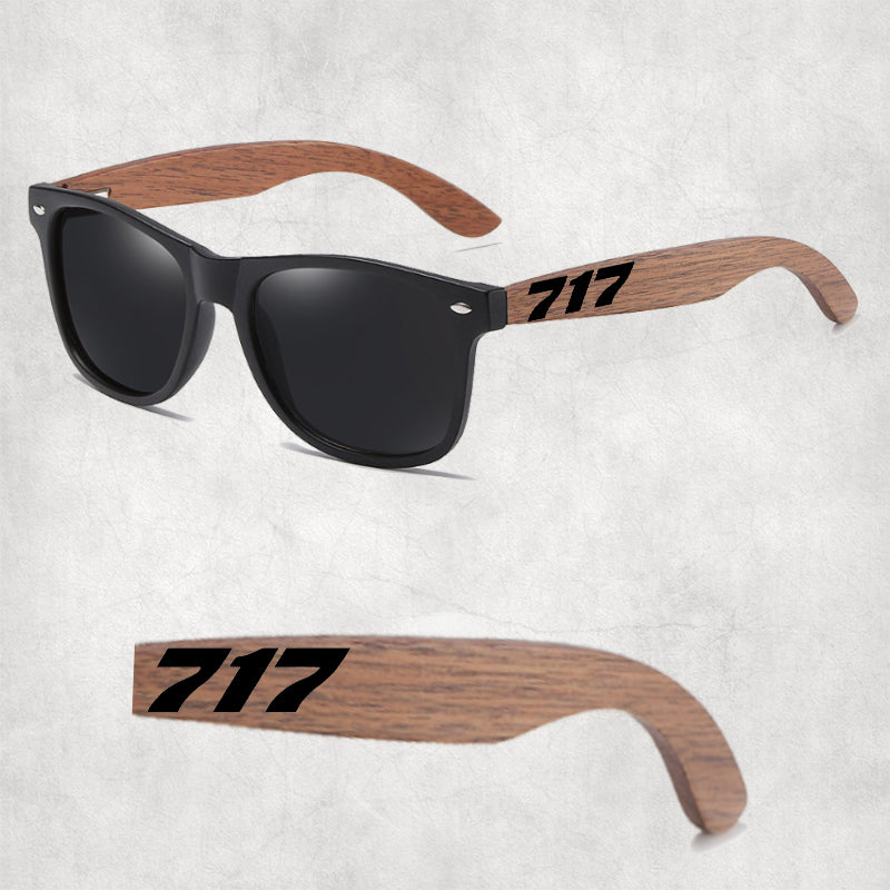 717 Flat Text Designed Sun Glasses