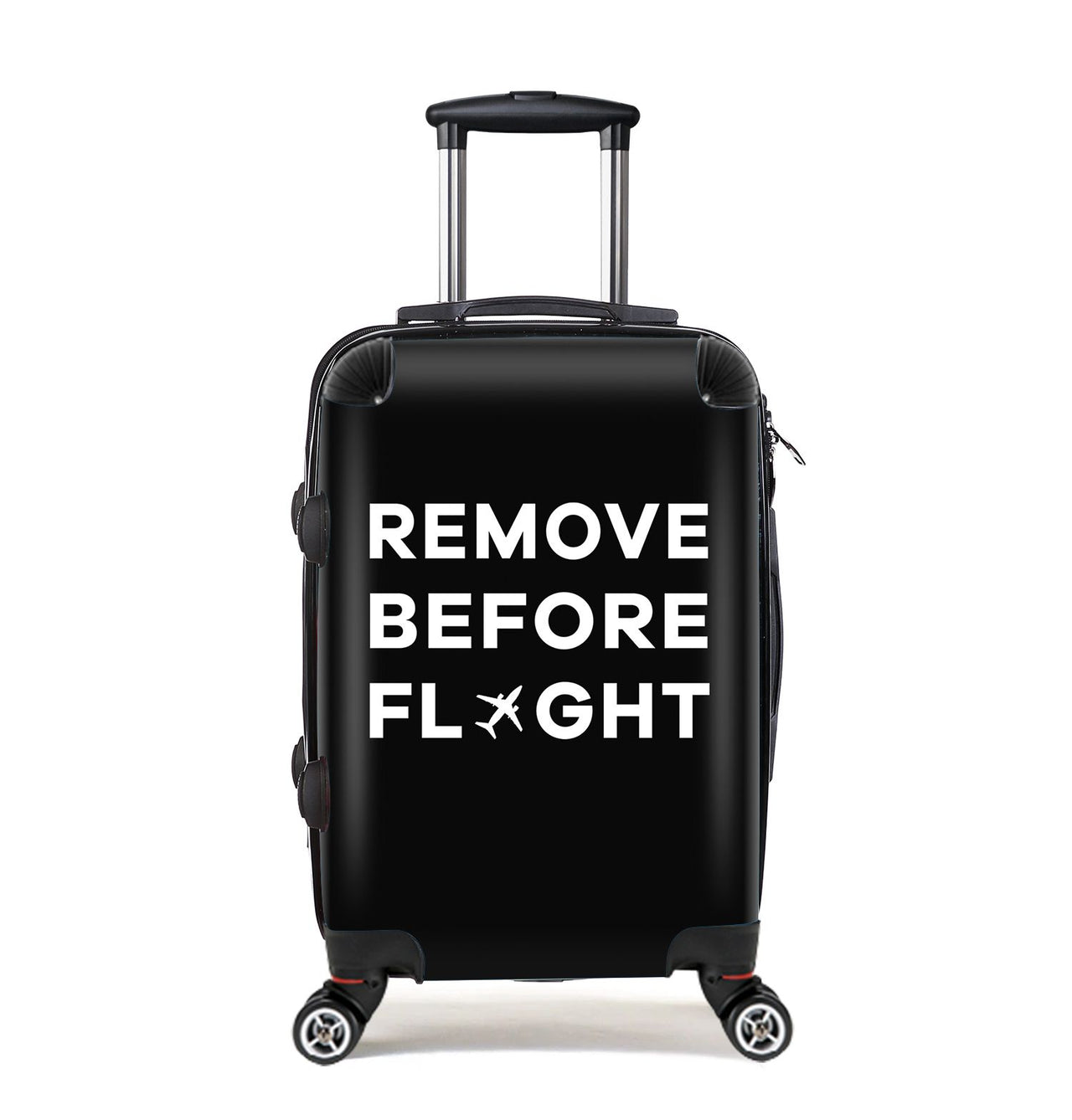 Remove Before Flight Designed Cabin Size Luggages