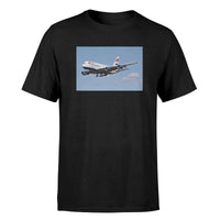 Thumbnail for Landing British Airways A380 Designed T-Shirts