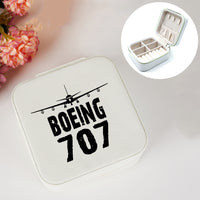 Thumbnail for Boeing 707 & Plane Designed Leather Jewelry Boxes